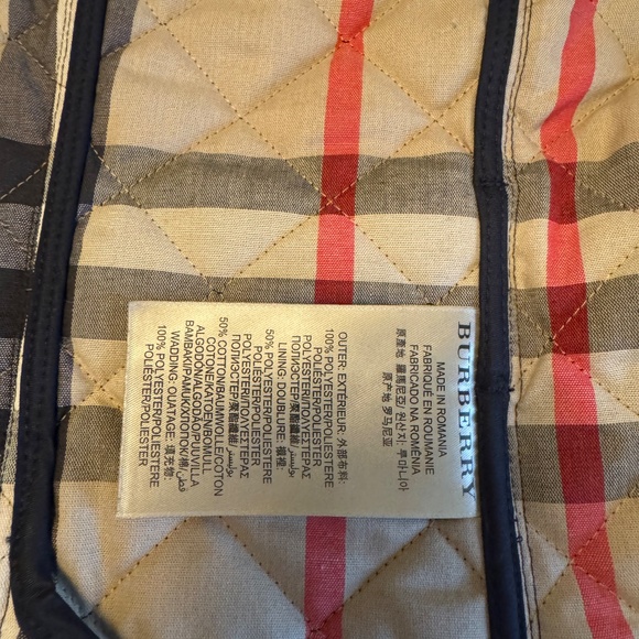 Burberry Brit Quilted Coat - Picture 4 of 6